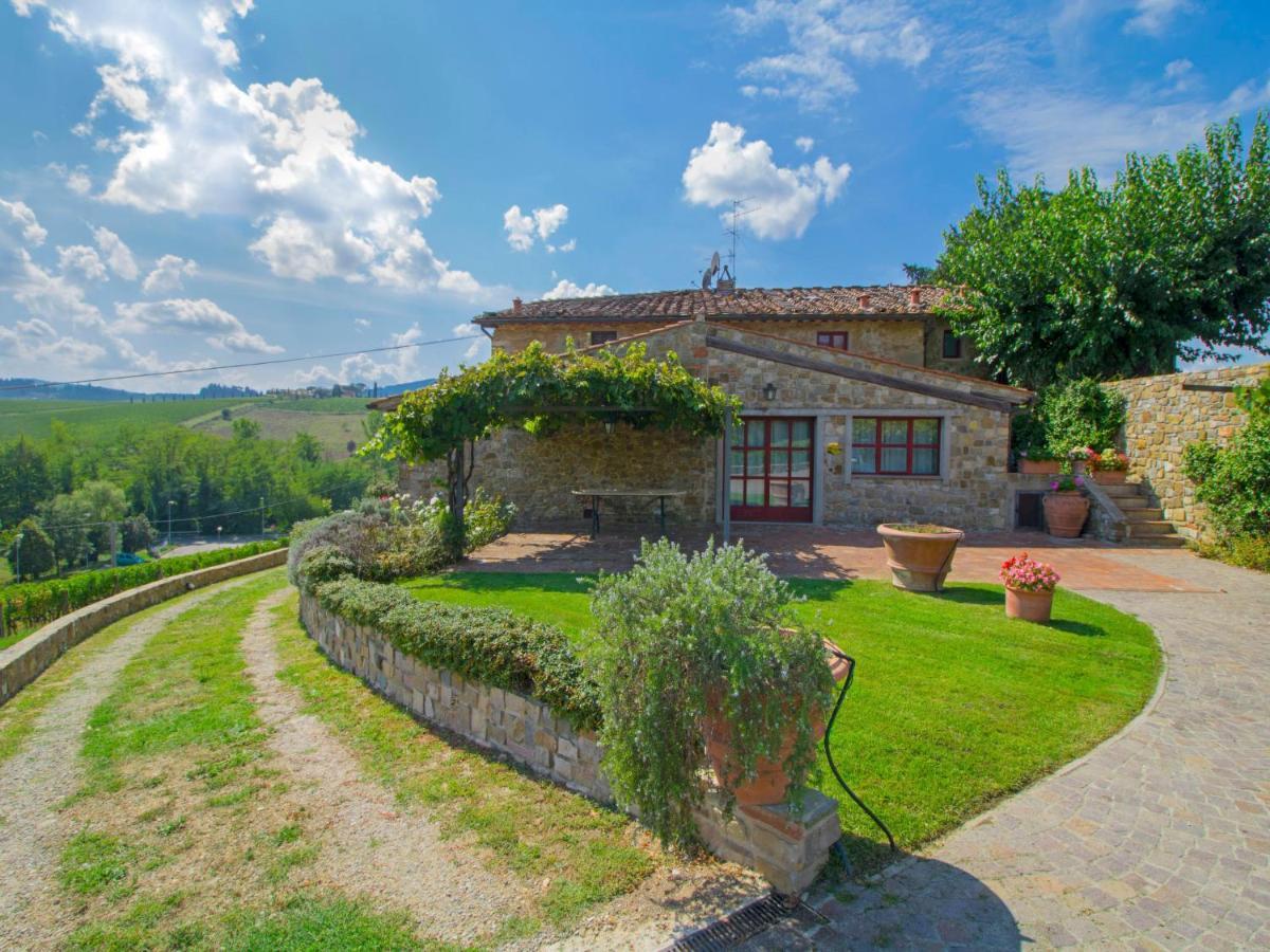 Holiday Home Locazione Turistica Selvapiana By Interhome 그레베 인 키안티 외부 사진