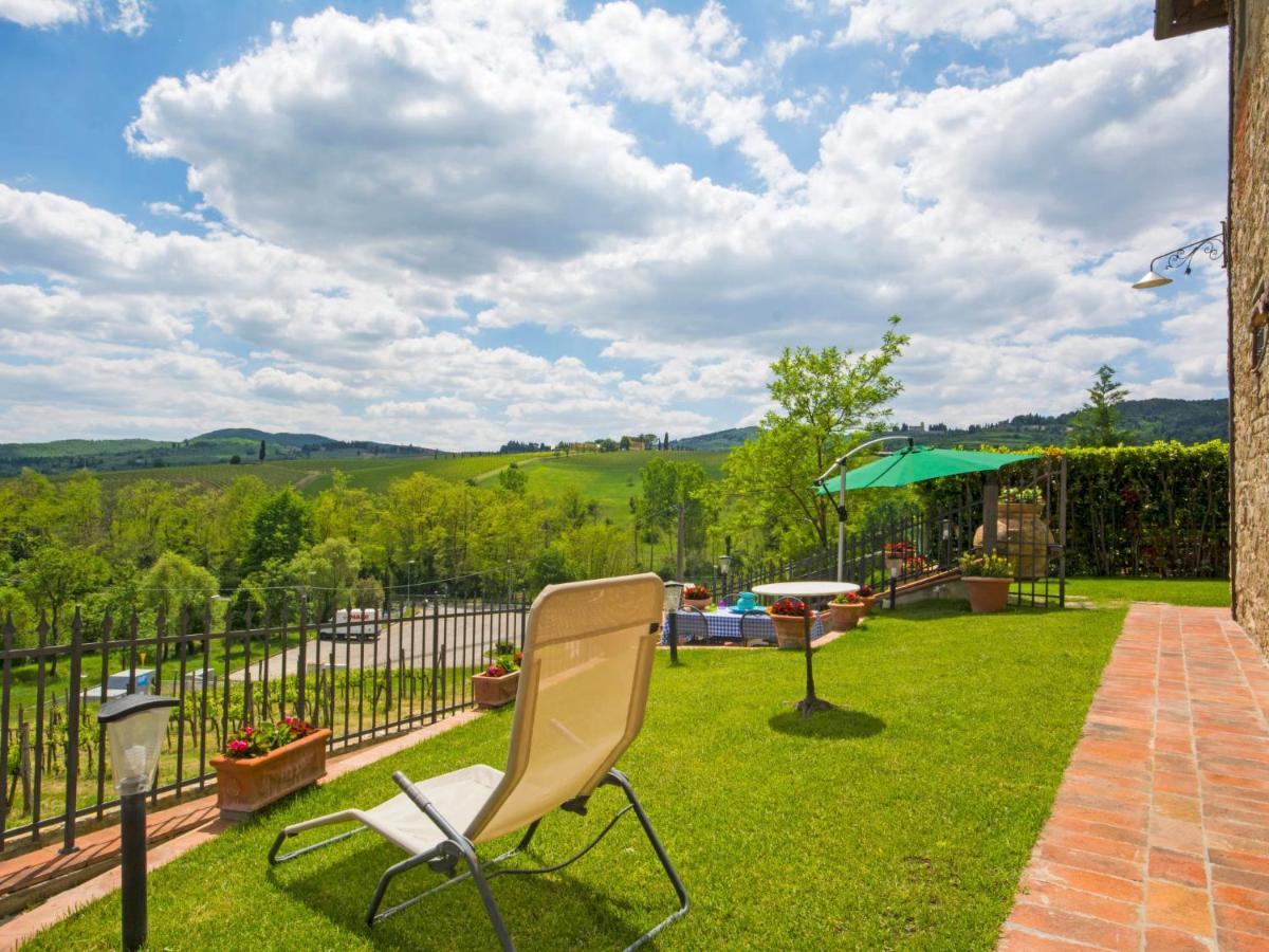 Holiday Home Locazione Turistica Selvapiana By Interhome 그레베 인 키안티 외부 사진